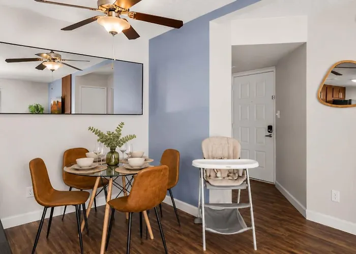 Apartment Spacious 2br Pool Gym Near Asu *