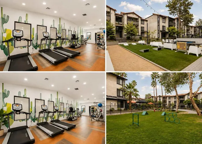 Spacious 2br Pool Gym Near Asu *